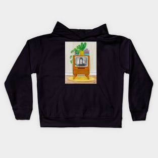 Jane Fonda on the TV Kids Hoodie